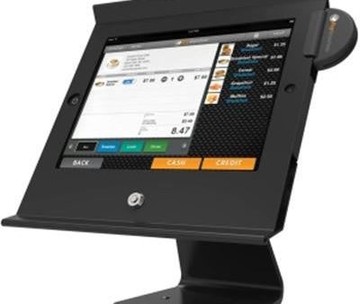 iPad POS Kiosk Blk Slide Pro Hot on Sale