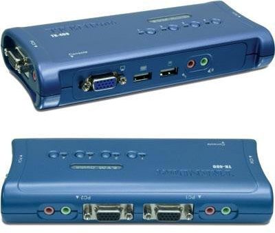 4-port USB KVM Switch Kit w/Au Online