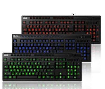 3 color illum desktop keyboard For Discount