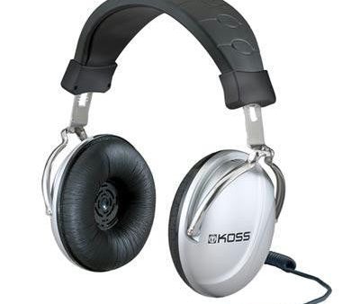 Stereo Headphone Silver Cheap