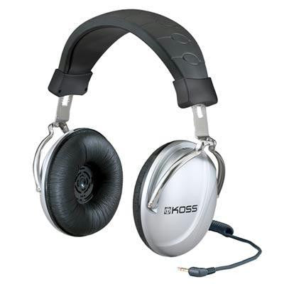 Stereo Headphone Silver Cheap