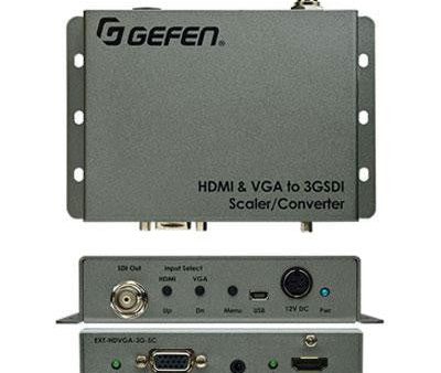 HD VGA to 3GSDI Scaler Convert Hot on Sale