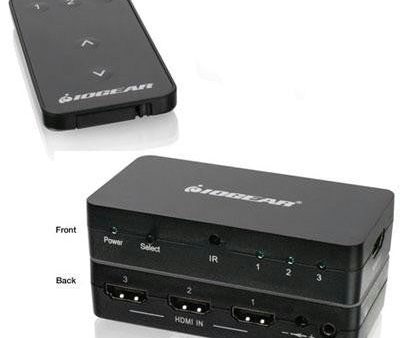 3 Port HD Audio Video Switch Online