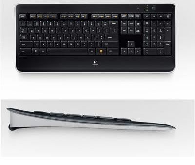 Wireless Illuminated Keyboard on Sale