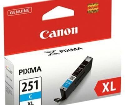 CLI 251XL CYAN INK TANK Cheap