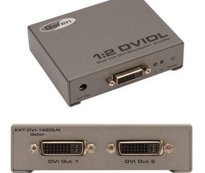 1x2 DVI DL Splitter Supply