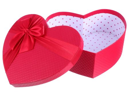 Caja de Regalo en Forma de Corazón con Tapa para Arreglos Florales y Dulces Embalaje Deteriorado Online Hot Sale