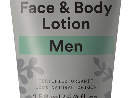 Loción Facial y Corporal para Hombres con Aloe Vera y Baobab Orgánicos Urtekram 150ml Embalaje Deteriorado (Cad: 31 01 2026) For Sale