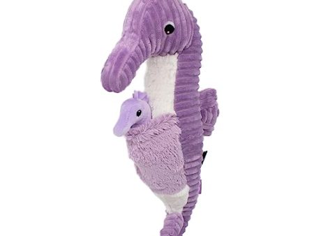 Les Déglingos LDP73303 Peluche Papadou el Hipocampo Lila de Ptipotos – Doudou Original Ideal Desde el Nacimiento Online Sale