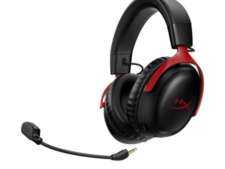 HyperX Cloud III Wireless Auriculares Gaming Inalámbricos Rojos Reacondicionado Online Hot Sale