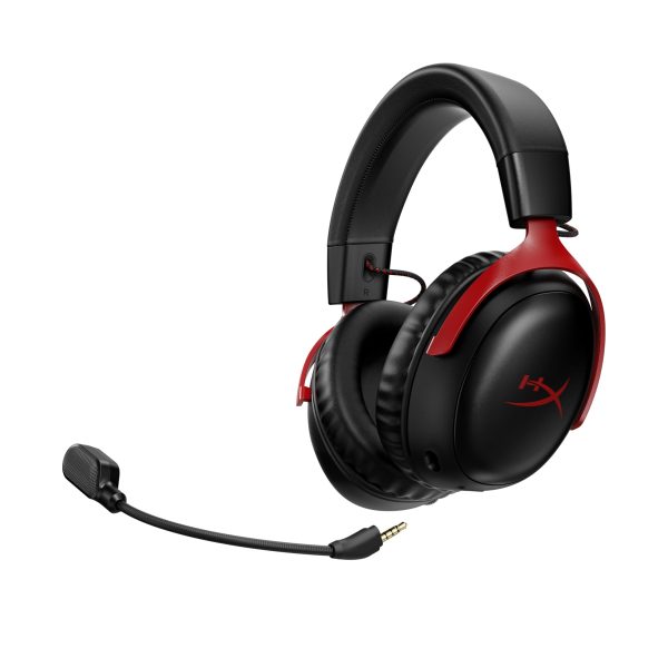 HyperX Cloud III Wireless Auriculares Gaming Inalámbricos Rojos Reacondicionado Online Hot Sale