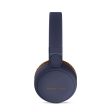 Energy Sistem 44488 Auriculares 2 - Auriculares con bluetooth (Over-Ear, Audio-in battery, larga duración, 180 plegables) Azul (Falta Cable de Carga) Tara Estética Cheap