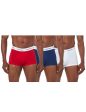 (Falta 1 bóxer, incluye 2) Talla: L - Calvin Klein Bóxer Low Rise Trunk  para Hombre, Multicolor  Embalaje Deteriorado Supply