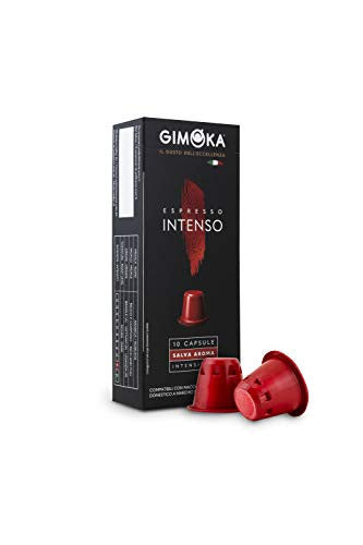 (1 Unidad Modelo Aleatorio) - Gimoka - Cápsulas Compatibles Nespresso, Surtido de Mezclas y Aromas - 20 Cápsulas Embalaje Deteriorado Online now