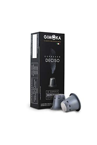 (1 Unidad Modelo Aleatorio) - Gimoka - Cápsulas Compatibles Nespresso, Surtido de Mezclas y Aromas - 20 Cápsulas Embalaje Deteriorado Online now