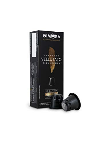 (1 Unidad Modelo Aleatorio) - Gimoka - Cápsulas Compatibles Nespresso, Surtido de Mezclas y Aromas - 20 Cápsulas Embalaje Deteriorado Online now