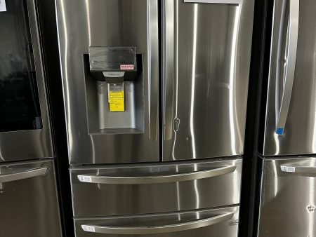 GREAT NEW LG 4-DOOR FRENCH DOOR REFRIGERATOR MODEL: LRMXS2806S  REF12387S For Cheap