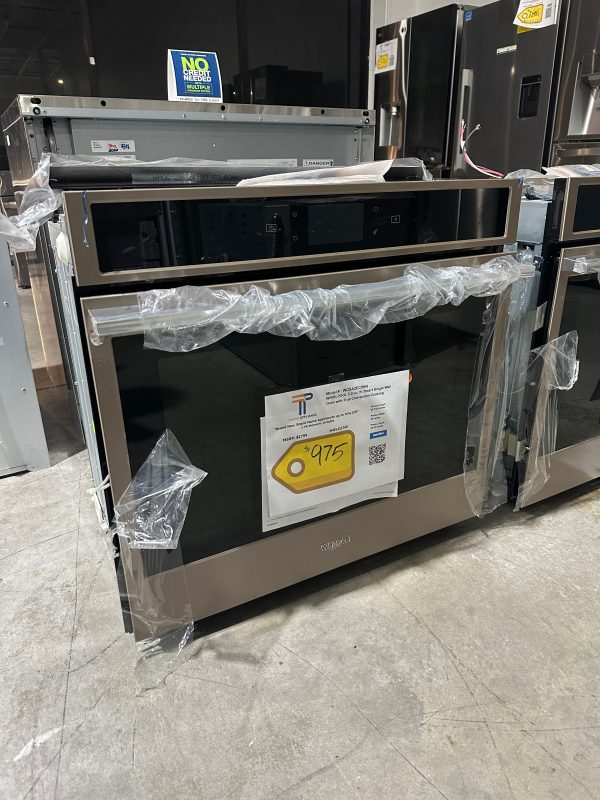 GREAT WHIRLPOOL WALL OVEN with SELF CLEAN - WARRANTY INCLUDED - MODEL: WOSA2EC0HN  WOV11176S Cheap