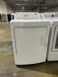 LG - 7.3 Cu. Ft. Electric Dryer with Sensor Dry - White  MODEL: DLE7000W  DRY11989S Supply