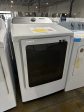 Smart Gas Dryer with Steam Sanitize+ - White  MODEL: DVE52A5500W  DRY12006S Online