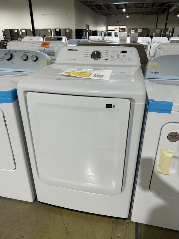 DISCOUNTED NEW SAMSUNG ELECTRIC DRYER WITH SENSOR DRY MODEL: DVE45T3200W  DRY11982S Cheap