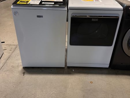 GREAT NEW MAYTAG LAUNDRY SET - TOP LOAD WASHER ELECTRIC DRYER - WAS13200 DRY12480 For Sale