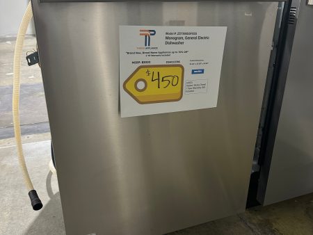 GORGEOUS GENTLY USED DISHWASHER - 1 YEAR WARRANTY INCLUDED - MODEL: ZDT800SSF0SS  DSW11378S Online