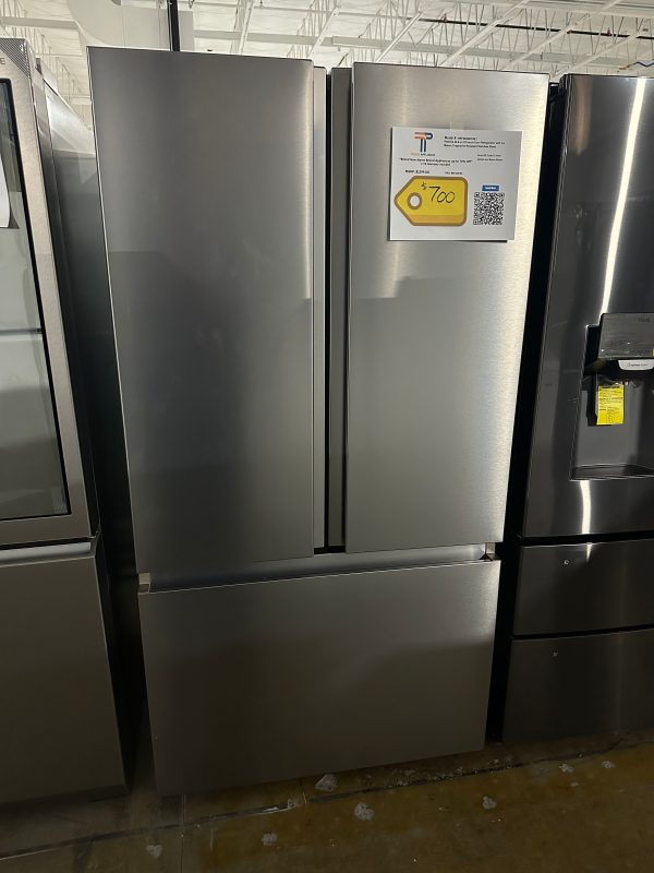 BRAND NEW HISENSE FRENCH DOOR REFRIGERATOR MODEL: HRF266N6CSE1  REF12376S Fashion