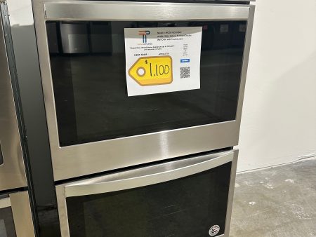 10 CU FT WHIRLPOOL SMART DOUBLE WALL OVEN - MODEL: WOD51ECOHS02  WOV11173S For Discount