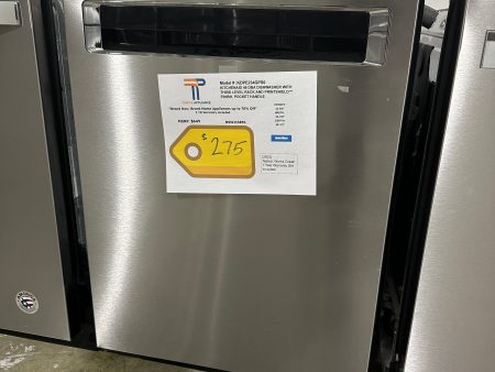 LIKE NEW WITH WARRANTY KITCHENAID STAINLESS STEEL DISHWASHER MODEL: KDPE234GPS0  DSW11385S Online