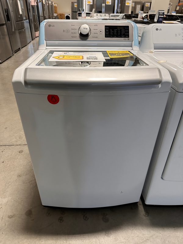 HIGH EFFICIENCY SMART TOP LOAD WASHER MODEL:WT7400CW   WAS13221 Online now