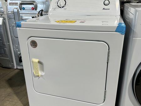 NEW AMANA ELECTRIC DRYER with AUTOMATIC DRYNESS CONTROL MODEL: NED4655EW  DRY12004S Online Sale