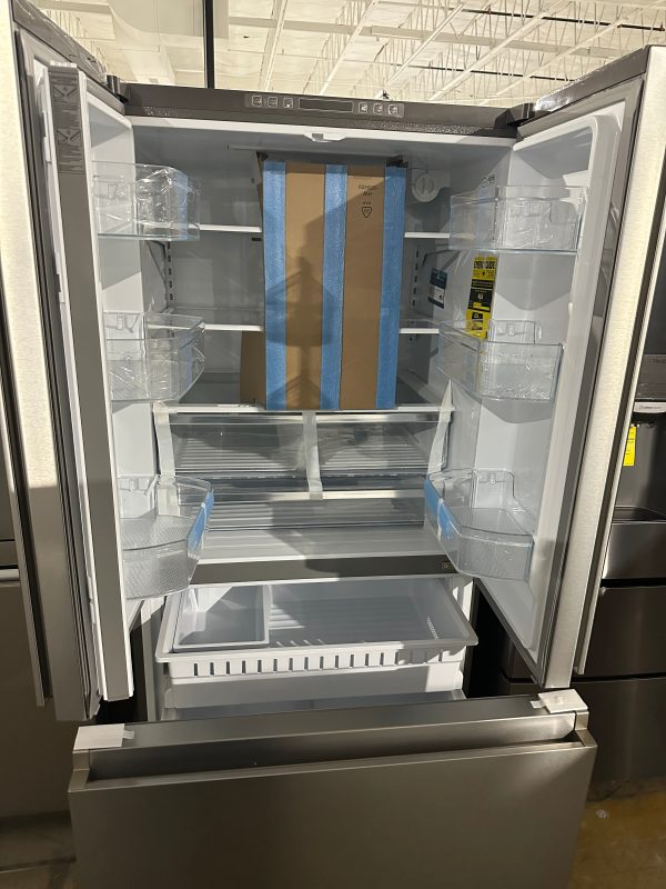 BRAND NEW HISENSE FRENCH DOOR REFRIGERATOR MODEL: HRF266N6CSE1  REF12376S Fashion