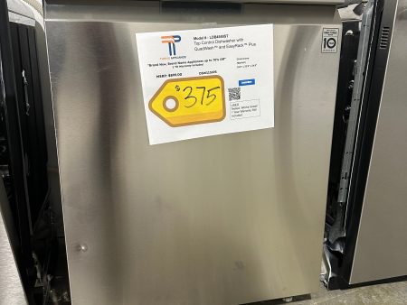 GORGEOUS FRONT CONTROL LG DISHWASHER with QUADWASH MODEL: LDB4548ST  DSW11369S Cheap