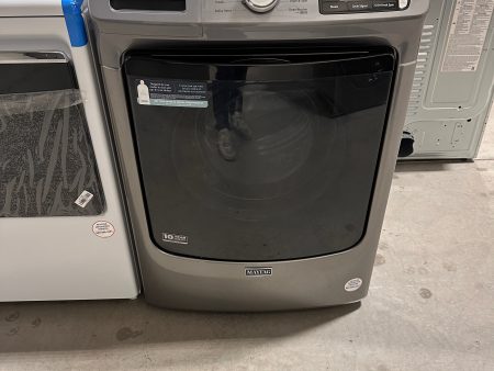 GREAT NEW MAYTAG STACKABLE FRONT LOAD WASHER MODEL:MHW5630HC  WAS13192 For Sale