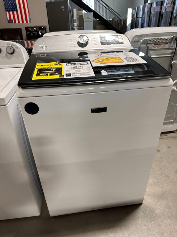 NEW SMART TOP LOAD WASHER WITH EXTRA POWER BUTTON MODEL:MVW7230HW   WAS13187 Supply