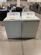 GREAT NEW GE TOP LOAD WASHER GAS DRYER LAUNDRY SET - WAS13201 DRY12308 Supply