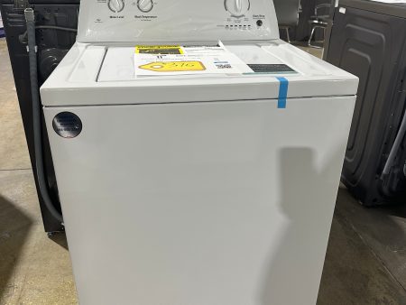 GREAT NEW TOP LOAD WASHER WITH AGITATOR MODEL: ATW4516MW  WAS12077S Online Sale