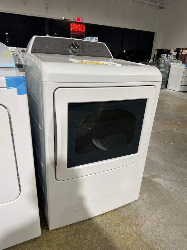 GREAT NEW GE PROFILE ELECTRIC DRYER MODEL: PTD60EBSRWS  DRY11994S Sale