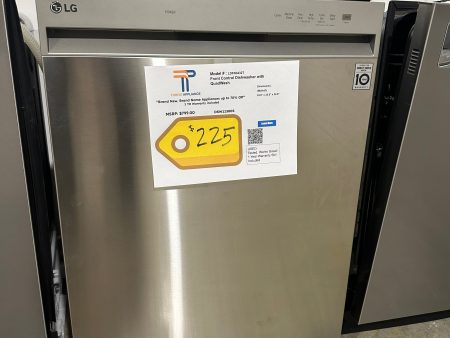 USED LIKE NEW LG STAINLESS STEEL TUB DISHWASHER WARRANTY INCLUDED MODEL: LDFN3432T  DSW11380S For Discount