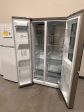 BEAUTIFUL NEW LG SMART REFRIGERATOR WITH CRAFT ICE MODEL: LRSOS2706S  REF13121 Online Sale