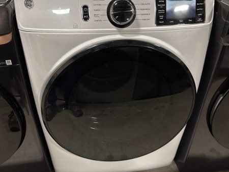 GE - 7.8 Cu. Ft. 10-Cycle Gas Dryer - White on White  MODEL: GFD55GSSNWW  DRY12499 Online