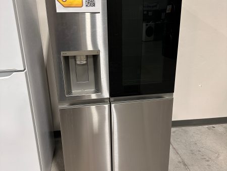 BEAUTIFUL NEW LG SMART REFRIGERATOR WITH CRAFT ICE MODEL: LRSOS2706S  REF13121 Online Sale