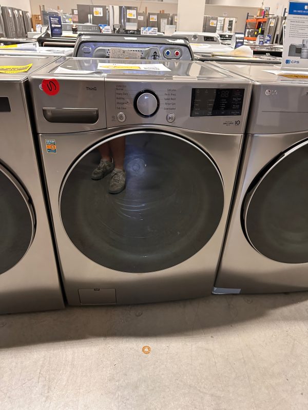 BRAND NEW SMART FRONT LOAD WASHER with 6MOTION TECHNOLOGY MODEL: WM3600HVA  WAS13205 Discount