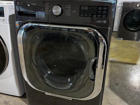 NEW MEGA CAPACITY STACKABLE FRONT LOAD WASHER MODEL: WM8900HBA  WAS12064S Sale