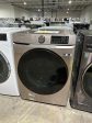 STACKABLE SAMSUNG SMART FRONT LOAD WASHER WITH STEAM MODEL: WF45B6300AC  WAS12065S Cheap