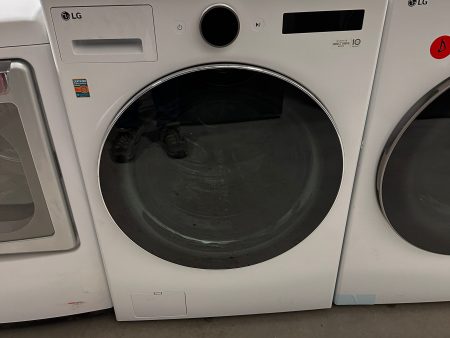 SMART FRONT LOAD WASHER WITH STEAM MODEL:WM5500HWA   WAS13193 Online