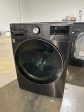 LG STACKABLE SMART FRONT LOAD WASHER MODEL: WM4000HBA  WAS12067S on Sale