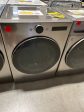 GRAPHITE STEEL LG ELECTRIC DRYER with STEAM MODEL: DLEX5500V  DRY12504 Cheap