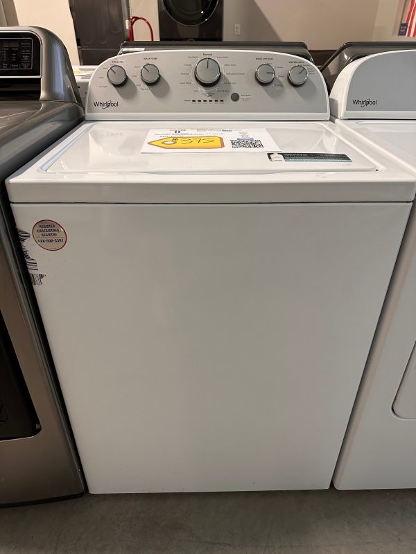 NEW Whirlpool - 3.5 Cu. Ft. 12-Cycle Top-Loading Washer  MODEL: WTW4816FW  WAS13198 For Cheap